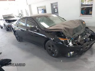 2023 Hyundai Elantra SEL z VIN KMHLM4AG2PU539271, wystawiony jako IAAI lot #42163706 z przebiegiem 29 515 mil mil oraz . Historia ofert i sprzedaży dostępna na DreamBid. Obrazek 1.