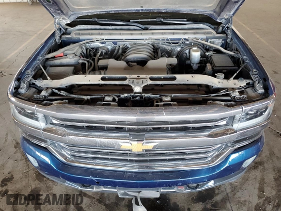2016 Chevrolet Silverado 1500 High Country with VIN 3GCUKTEC0GG138322, listed as a Copart auction lot 52110575 with 100,251 mi miles and Salvage Title. Bid and sale history available at DreamBid. Image 11.