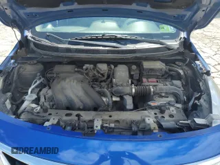 2015 Nissan Versa SV with VIN 3N1CN7AP7FL824210, listed as a Copart auction lot 58323395 with 69,724 mi miles and Salvage title. Bid and sale history available at DreamBid. Image 11.