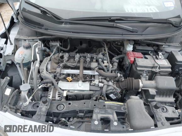 2024 Nissan Versa SV z VIN 3N1CN8EV1RL852359, wystawiony jako IAAI lot #41964102 z przebiegiem 17 837 mil mil oraz . Historia ofert i sprzedaży dostępna na DreamBid. Obrazek 10.