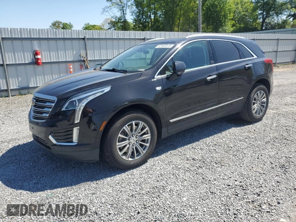 2017 Cadillac XT5 Luxury FWD z VIN 1GYKNBRS3HZ112156, wystawiony jako Copart lot #52462075 z przebiegiem 75 601 mil mil oraz Szkody całkowita. Historia ofert i sprzedaży dostępna na DreamBid. Obrazek 1.