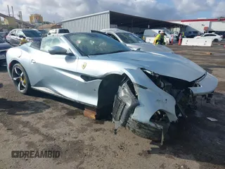 2022 Ferrari Portofino z VIN ZFF02RPA0N0278807, wystawiony jako IAAI lot #41012890 z przebiegiem 5325 mil mil oraz . Historia ofert i sprzedaży dostępna na DreamBid. Obrazek 1.