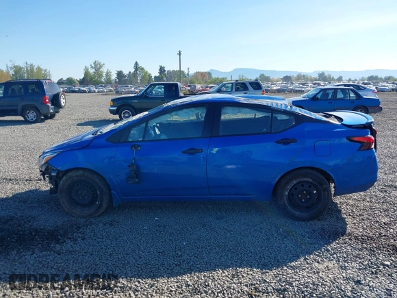 2022 Nissan Versa S with VIN 3N1CN8DV7NL850935, listed as a IAAI auction lot 42068001 with 35,801 mi miles and . Bid and sale history available at DreamBid. Image 15.