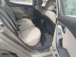 2014 Hyundai Elantra SE with VIN 5NPDH4AE7EH526325, listed as a IAAI auction lot 41968551 with 159,427 mi miles. Bid and sale history available at carsss.com. Image 8.