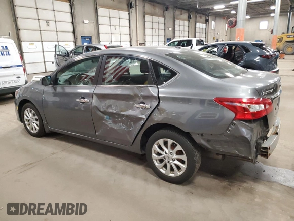 2018 Nissan Sentra SR with VIN 3N1AB7AP9JY214675, listed as a Copart auction lot 53958805 with 88,585 mi miles and Salvage Title. Bid and sale history available at DreamBid. Image 2.