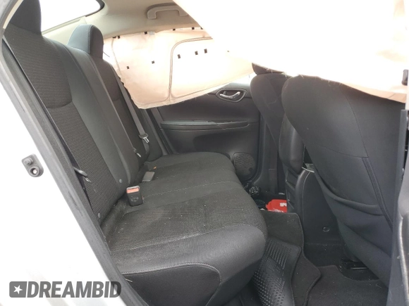 2019 Nissan Sentra S with VIN 3N1AB7AP9KY220221, listed as a Copart auction lot 84815844 with Not provided miles and Salvage title. Bid and sale history available at DreamBid. Image 10.