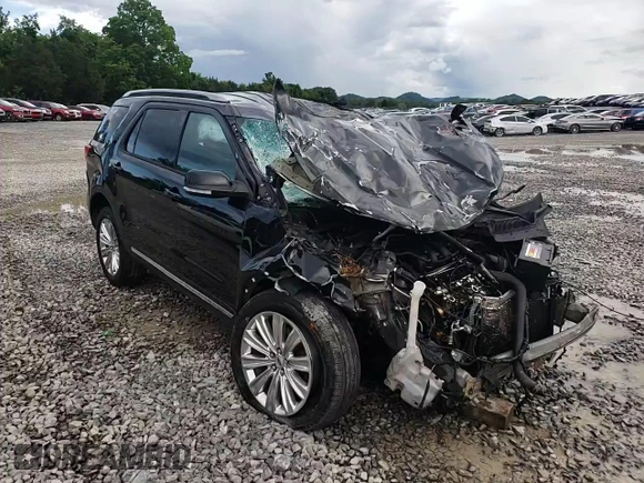 2016 Ford Explorer XLT z VIN 1FM5K8D8XGGB66764, wystawiony jako Copart lot #56551195 z przebiegiem Nie podano mil oraz Szkoda całkowita • Salvage title. Historia ofert i sprzedaży dostępna na DreamBid. Obrazek 15.