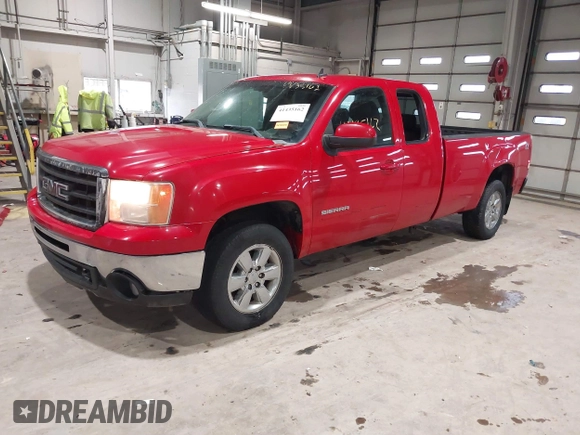 2010 GMC Sierra 1500 with VIN 1GTSKWE04AZ293560, listed as a IAAI auction lot 41435162 with 54,465 mi miles and . Bid and sale history available at DreamBid. Image 2.