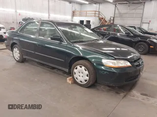 1998 Honda Accord LX с VIN 1HGCG5548WA002150, выставлен на аукционе IAAI как лот 42528324 с пробегом 162 658 миль миль и . История ставок и продаж доступна на DreamBid. Изображение 1.