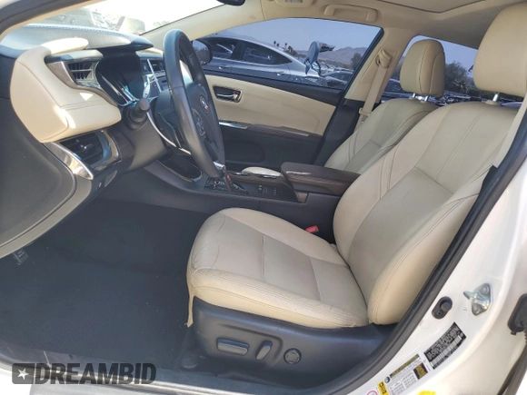 2014 Toyota Avalon Limited z VIN 4T1BK1EBXEU105031, wystawiony jako Copart lot #54786535 z przebiegiem 104 231 mil mil oraz Szkoda całkowita • Salvage title. Historia ofert i sprzedaży dostępna na DreamBid. Obrazek 7.