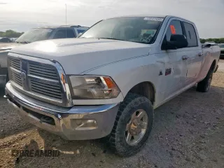 2010 Dodge Ram 2500 SLT with VIN 3D7UT2CL8AG122344, listed as a Copart auction lot 49847455 with 246,262 mi miles and Clean Title. Bid and sale history available at carsss.com. Image 1.
