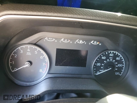 2022 Ford F-150 XL with VIN 1FTMF1E57NKE07156, listed as a Copart auction lot 50302525 with Not Provided miles and Non Repairable. Bid and sale history available at DreamBid. Image 9.