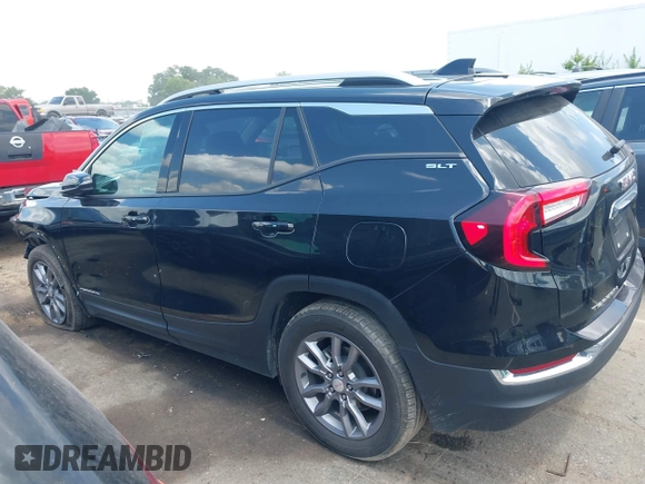 2024 GMC Terrain SLT z VIN 3GKALPEG1RL172200, wystawiony jako IAAI lot #42820609 z przebiegiem 37 648 mil mil oraz . Historia ofert i sprzedaży dostępna na DreamBid. Obrazek 14.