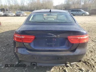 2017 Jaguar XE 35t Premium with VIN SAJAD4BV7HA970153, listed as a Copart auction lot 82177964 with 86,148 mi miles and Salvage Title. Bid and sale history available at DreamBid. Image 6.