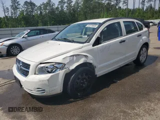 2007 Dodge Caliber SXT z VIN 1B3JB48B67D502642, wystawiony jako Copart lot #53378935 z przebiegiem 114 713 mil mil oraz Szkoda całkowita • Salvage title. Historia ofert i sprzedaży dostępna na DreamBid. Obrazek 1.
