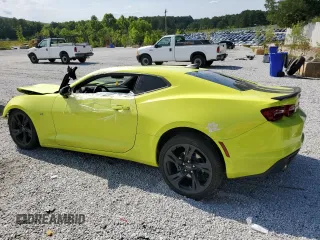 2020 Chevrolet Camaro 1LT with VIN 1G1FB1RS7L0107512, listed as a Copart auction lot 58134225 with Not provided miles and Salvage title. Bid and sale history available at DreamBid. Image 2.