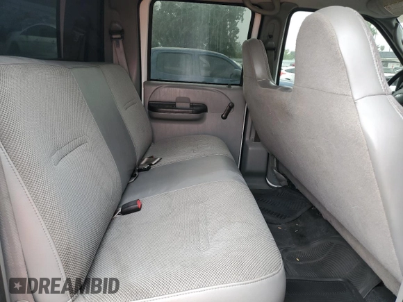 2007 Ford Super Duty F-250 XL with VIN 1FTSW20P57EA93773, listed as a Copart auction lot 74329794 with 275,807 mi miles and Salvage Title. Bid and sale history available at carsss.com. Image 10.