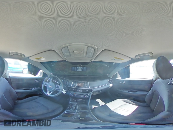 2017 Kia Optima LX z VIN 5XXGT4L33HG155090, wystawiony jako Copart lot #52758275 z przebiegiem 126 596 mil mil oraz Szkoda całkowita • Salvage title. Historia ofert i sprzedaży dostępna na DreamBid. Obrazek 14.