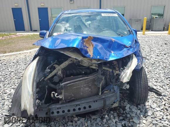 2014 Nissan Note SV with VIN 3N1CE2CP3EL372822, listed as a Copart auction lot 53089685 with 114,921 mi miles and Salvage title. Bid and sale history available at DreamBid. Image 5.