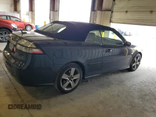 2009 Saab 9-3 Comfort z VIN YS3FB79Y896000160, wystawiony jako Copart lot #72014694 z przebiegiem 89 533 mil mil oraz Szkoda całkowita • Salvage title. Historia ofert i sprzedaży dostępna na DreamBid. Obrazek 3.