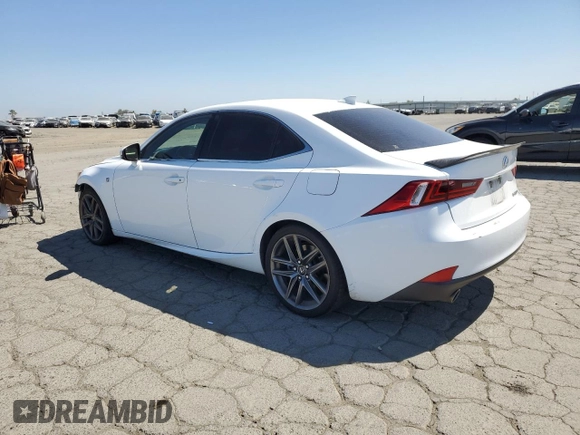 2014 Lexus IS 350 with VIN JTHBE1D24E5011832, listed as a Copart auction lot 56186925 with 146,951 mi miles and Salvage title. Bid and sale history available at DreamBid. Image 2.