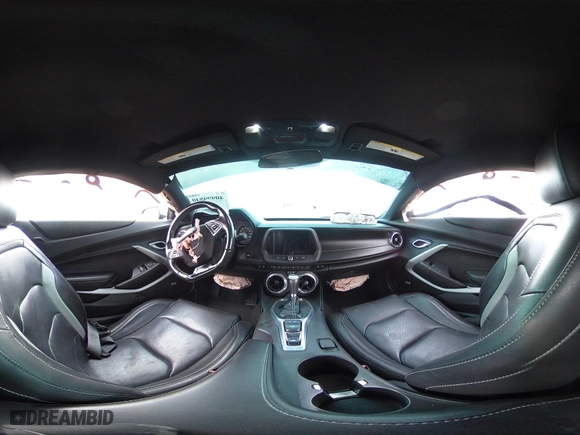 2018 Chevrolet Camaro 2LT with VIN 1G1FD1RS7J0145362, listed as a IAAI auction lot 40999840 with 67,697 mi miles. Bid and sale history available at carsss.com. Image 24.