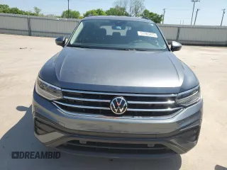 2023 Volkswagen Tiguan S with VIN 3VVRB7AX4PM056277, listed as a Copart auction lot 51765975 with 53,697 mi miles and Clean title. Bid and sale history available at DreamBid. Image 5.