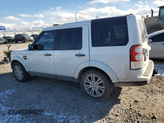 2011 Land Rover LR4 HSE with VIN SALAG2D42BA569754, listed as a Copart auction lot 44596675 with 178,661 mi miles and Salvage Title. Bid and sale history available at DreamBid. Image 2.