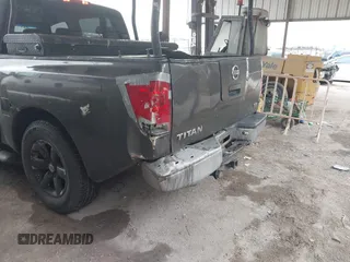 2005 Nissan Titan XE with VIN 1N6AA07A75N546429, listed as a IAAI auction lot 41498853 with 181,998 mi miles and . Bid and sale history available at DreamBid. Image 6.