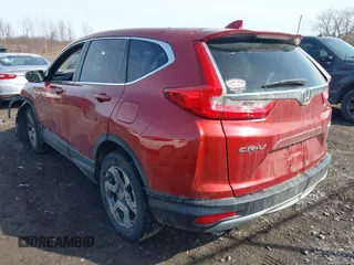 2018 Honda CR-V EX-L with VIN 5J6RW2H80JL007312, listed as a IAAI auction lot 41769378 with 138,899 mi miles. Bid and sale history available at carsss.com. Image 3.