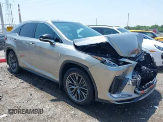 2021 Lexus RX 350 F Sport with VIN 2T2YZMDA5MC282968, listed as a IAAI auction lot 42429817 with 92,202 mi miles and . Bid and sale history available at DreamBid. Image 6.