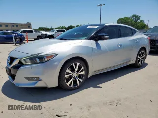 2016 Nissan Maxima SL z VIN 1N4AA6AP8GC430633, wystawiony jako Copart lot #57823335 z przebiegiem 69 515 mil mil oraz Szkoda całkowita • Salvage title. Historia ofert i sprzedaży dostępna na DreamBid. Obrazek 1.