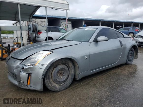 2005 Nissan 350Z Touring with VIN JN1AZ34E85M651753, listed as a Copart auction lot 49286265 with 116,499 mi miles and Salvage Title. Bid and sale history available at carsss.com. Image 1.