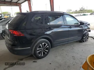 2022 Volkswagen Tiguan S с VIN 3VV1B7AX2NM110802, выставлен на аукционе Copart как лот 57135405 с пробегом 33 332 миль миль и На запчасти • Non repairable. История ставок и продаж доступна на DreamBid. Изображение 3.