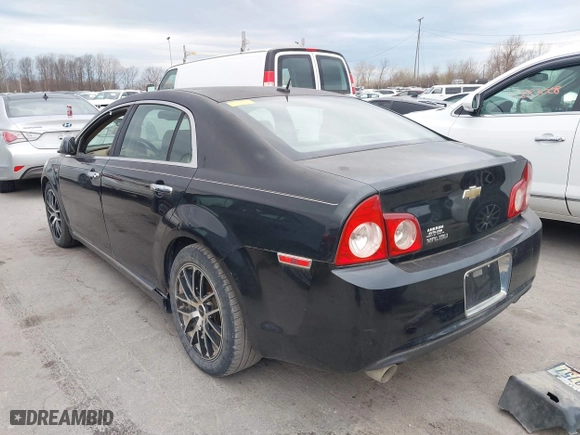 2008 Chevrolet Malibu LTZ with VIN 1G1ZK577484255040, listed as a IAAI auction lot 41912283 with 1 mi miles. Bid and sale history available at carsss.com. Image 3.