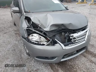 2014 Nissan Sentra S with VIN 3N1AB7AP8EY310027, listed as a IAAI auction lot 41142509 with 130,897 mi miles and . Bid and sale history available at DreamBid. Image 6.