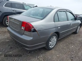 2005 Honda Civic LX with VIN 1HGES16505L027442, listed as a IAAI auction lot 41995564 with 165,828 mi miles and . Bid and sale history available at DreamBid. Image 4.