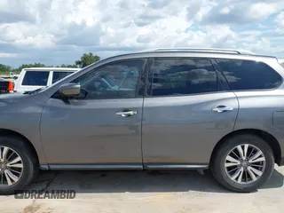 2019 Nissan Pathfinder SL with VIN 5N1DR2MN1KC577139, listed as a IAAI auction lot 42693210 with 147,238 mi miles and . Bid and sale history available at DreamBid. Image 14.