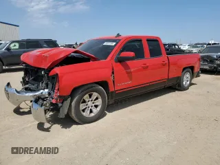 2016 Chevrolet Silverado 1500 LT with VIN 1GCRCREC0GZ197425, listed as a Copart auction lot 65031304 with 122,605 mi miles and Salvage Title. Bid and sale history available at DreamBid. Image 1.