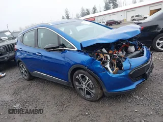 2020 Chevrolet Bolt EV Premier with VIN 1G1FZ6S01L4116071, listed as a IAAI auction lot 41287179 with 16,354 mi miles. Bid and sale history available at carsss.com. Image 1.
