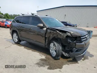 2019 Volkswagen Atlas SE with VIN 1V2WR2CAXKC521646, listed as a Copart auction lot 57383735 with 89,832 mi miles and Salvage title. Bid and sale history available at DreamBid. Image 4.