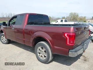2015 Ford F-150 XLT with VIN 1FTFX1EF9FFA86164, listed as a IAAI auction lot 42112185 with 115,871 mi miles and . Bid and sale history available at DreamBid. Image 3.