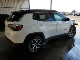 2025 Jeep Compass Limited with VIN 3C4NJDCN8ST524553, listed as a Copart auction lot 64829555 with 18,475 mi miles and Clean title. Bid and sale history available at DreamBid. Image 3.