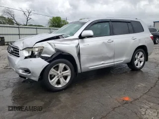 2010 Toyota Highlander Limited с VIN 5TDYK3EH2AS008810, выставлен на аукционе Copart как лот 54135095 с пробегом 149 216 миль миль и Списание • Salvage title. История ставок и продаж доступна на DreamBid. Изображение 1.