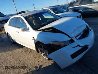 2004 Acura TL with VIN 19UUA66234A068367, listed as a IAAI auction lot 41292963 with 194,783 mi miles. Bid and sale history available at carsss.com. Image 1.