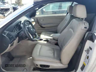 2011 BMW 1 Series 128i with VIN WBAUL7C57BVM81067, listed as a Copart auction lot 74575254 with 47,429 mi miles and Non Repairable. Bid and sale history available at carsss.com. Image 7.