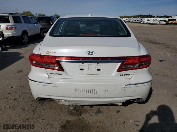 2011 Hyundai Azera Limited with VIN KMHFC4DF0BA532512, listed as a Copart auction lot 77022704 with 148,307 mi miles and Salvage Title. Bid and sale history available at carsss.com. Image 6.