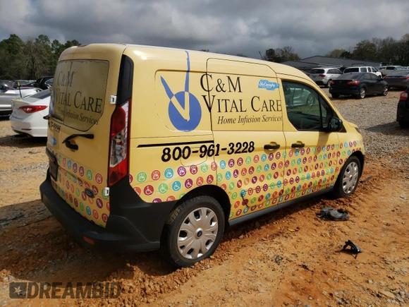 2019 Ford Transit Connect XL z VIN NM0LS6E26K1405875, wystawiony jako Copart lot #47010055 z przebiegiem 188 930 mil mil oraz Czysty tytuł • Clean title. Historia ofert i sprzedaży dostępna na DreamBid. Obrazek 3.