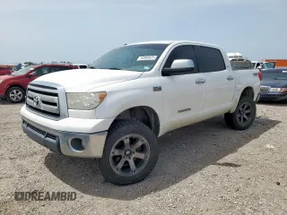 2013 Toyota Tundra с VIN 5TFDW5F17DX283054, выставлен на аукционе Copart как лот 56866625 с пробегом 147 617 миль миль и Списание • Salvage title. История ставок и продаж доступна на DreamBid. Изображение 1.