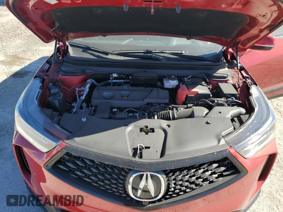 2024 Acura RDX w/A-Spec Advance Package with VIN 5J8TC2H83RL017995, listed as a Copart auction lot 83119784 with 4,604 mi miles and Salvage Title. Bid and sale history available at carsss.com. Image 13.